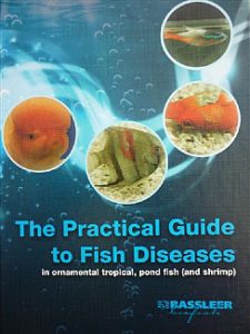 a book, the practical guide to fish diseases