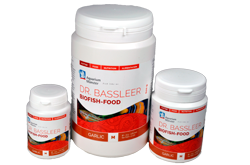 Bassleer Biofish Food Garlic verpakking