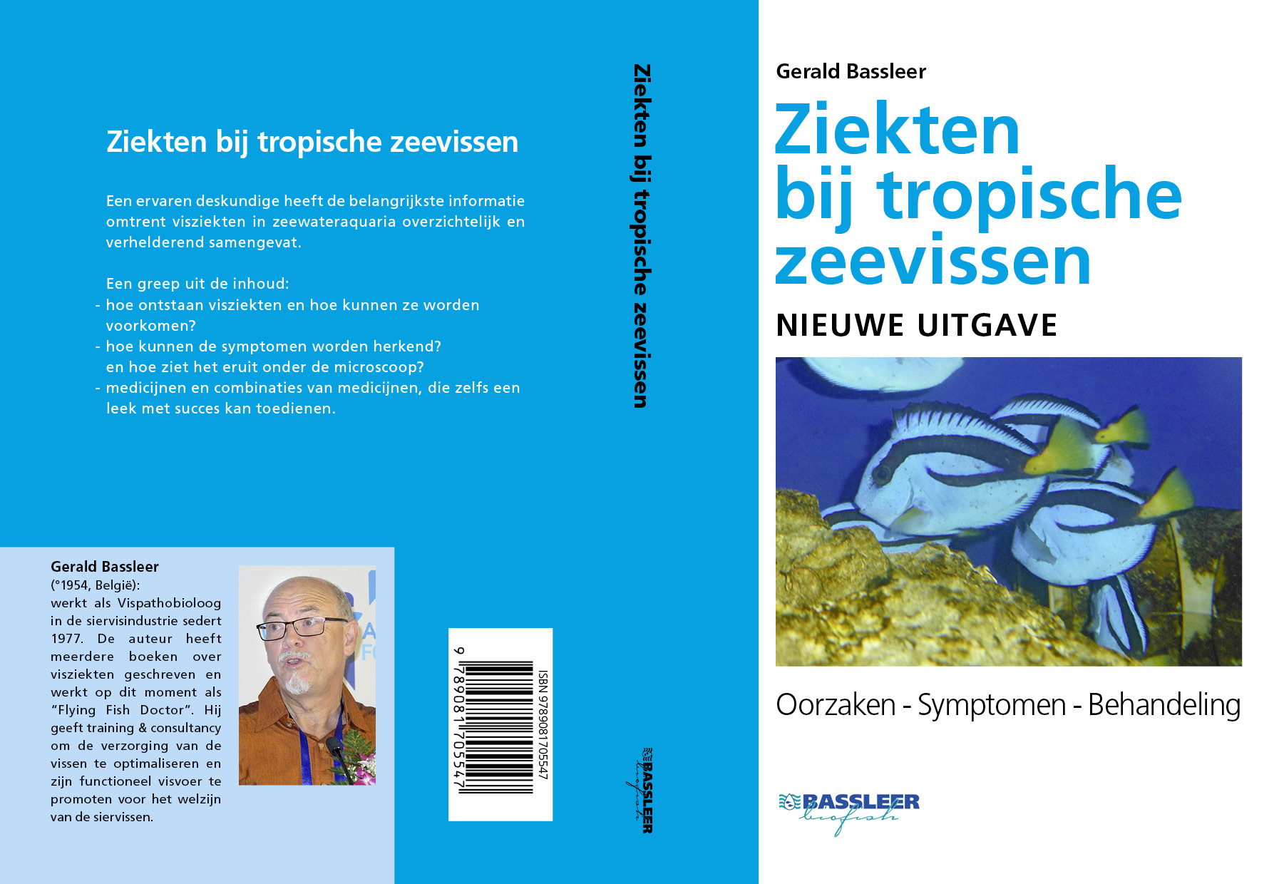 Cover van het boek Ziekten bij tropische zeevissen