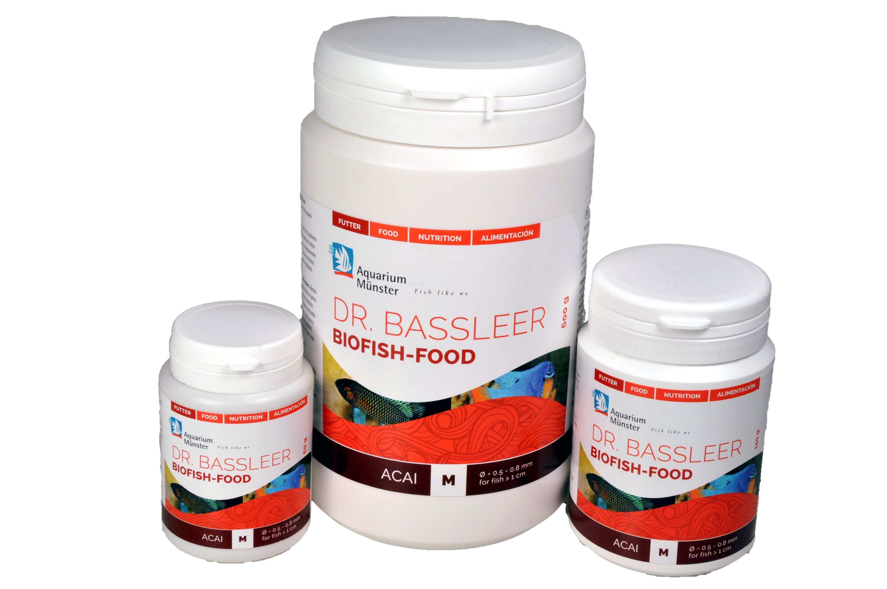DR. BASSLEER BIOFISH FOOD acai