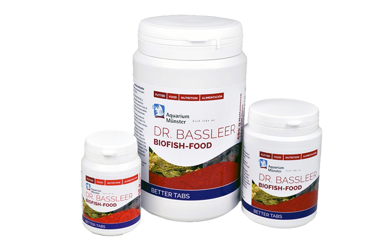 DR. BASSLEER BIOFISH FOOD BETTER TABS