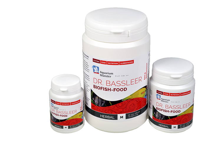 dr bassleer biofish food herbal
