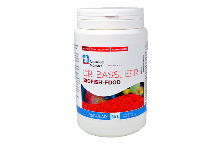 DR. BASSLEER BIOFISH FOOD Regular 3XL